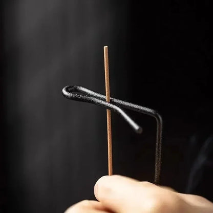 Insence Brenner Auf dem Kopf stehend Räucherstäbchen Brenner Räucherstäbchen Halter Holz Runde Räucherstäbchen Ornament Schlafzimmer Zuhause Yoga Dekoration