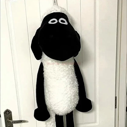 Heißes, süßes, weiches Schaf-Plüschspielzeug, Büro-Nickerchenkissen, Heimkomfort-Kissen, Kinderdekoration, Weihnachtsgeschenk, Baumwollpuppen-Stofftierkissen