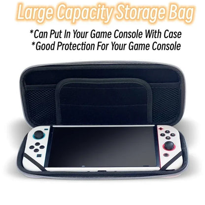 Gradient Color Design Schutzhülle für Nintendo Switch Aufbewahrungstasche Tragbare Reisehandtasche Spielzubehör