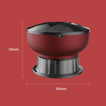 Elektrisches Schröpfset Smart Vacuum Cupping Massager, wiederaufladbar, mit Guasha und heißer Kompresse