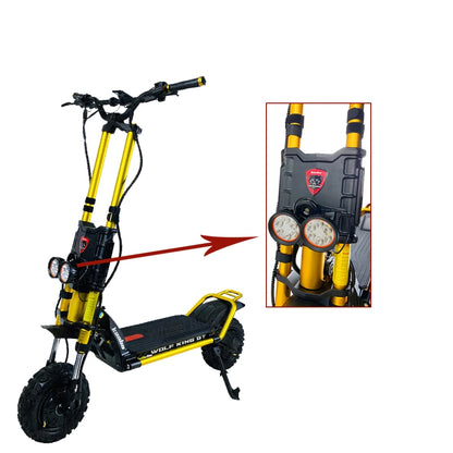 Wolf GT Scheinwerferhalterung LED Licht Adapter Basis für Kaabo Wolf King GT Warrior GT PRO PLUS Elektroroller