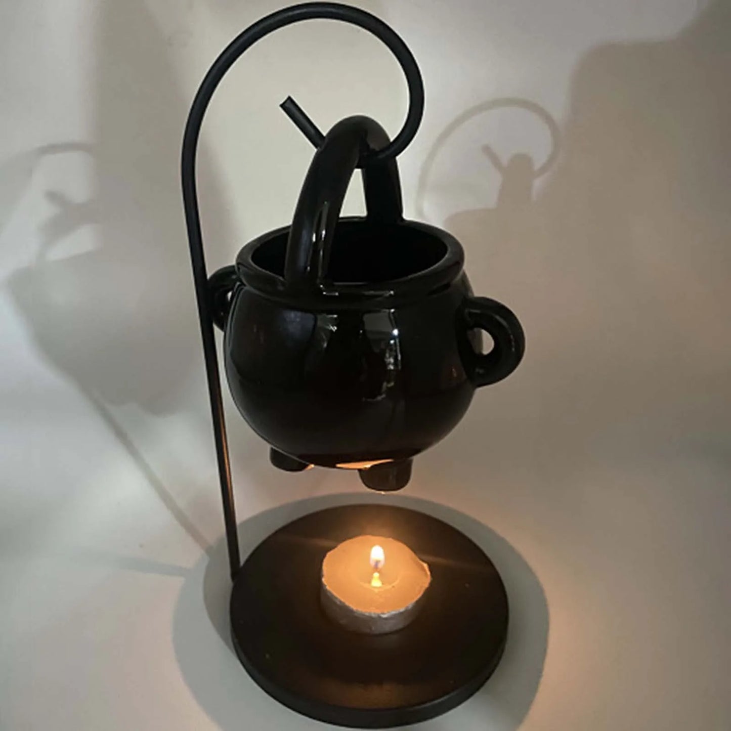 Keramik Ätherisches Öl Brenner Schmelze Geschenk Ofen Wärmer Teelicht Kerzen Halter Diffusor für Wohnzimmer Einweihung Wohnkultur