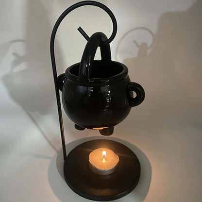 Keramik Ätherisches Öl Brenner Schmelze Geschenk Ofen Wärmer Teelicht Kerzen Halter Diffusor für Wohnzimmer Einweihung Wohnkultur