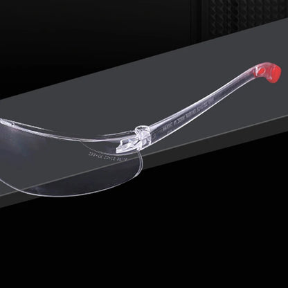 Fahrradschutzbrille Transparente Schutzbrille für den Radsport Arbeitsschutz Sicherheitsbrille Fahrradbrille Schweißer