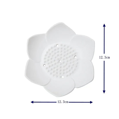 1 x Silikon-Abfluss-Seifenbox