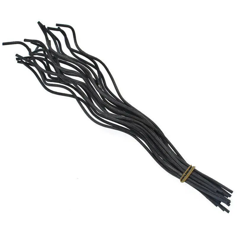 5/20pcs Aroma Diffusor 28cm Wellenförmiges Rattan Schilf Stäbchen Lufterfrischer Aromatherapie Sticks Öl Diffusor Nachfüllstäbchen Raumduft