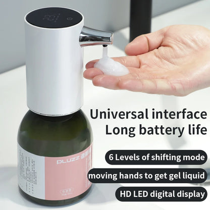 Neuer intelligenter Gel-Seifenspender, berührungslos, automatisch, Induktion, Handwaschmaschine, Waschmittel, Duschgel, Shampoo, Hotel, Zuhause, Badezimmer
