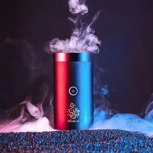 Mini Tragbare Elektrische Weihrauch Brenner USB Aroma Diffusor Arabischen Wiederaufladbare Weihrauch Halter Räuchergefäß Hause Dekoration