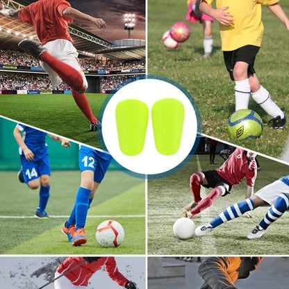 Mini Fußball Shin Guards Erwachsener Kalb Wache Einsatzplatte Verdickte Kinder Einfügen Stücktyp Anti-Sport-Schutzplattenschützer