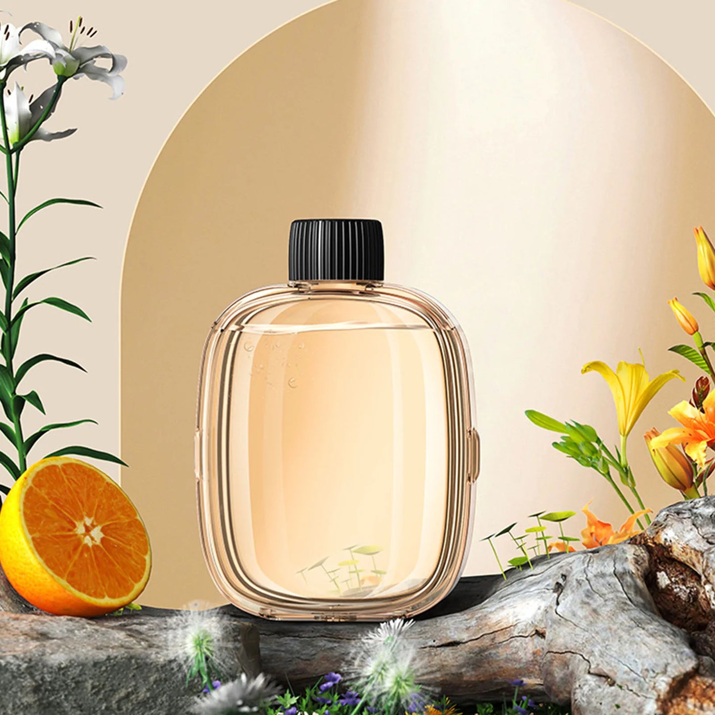 50 ml Luftfrischer natürlicher Pflanzen Aromatherapie ätherisches Öl Aroma Diffusor Duft Luft frischer Schlafzimmer Studie Toilettenanfeuchter