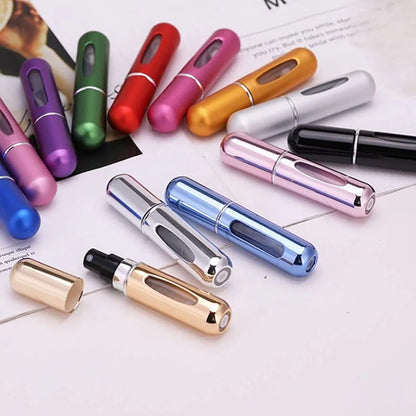 Nachfüllbare Mini-Parfümflasche Tragbare Kosmetikflasche Sprühflasche Zerstäuber Sprühbehälter Reise Nachfüllbare Flaschen 8ml / 5ml