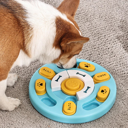 Hund Puzzle Spielzeug Slow Feeder interaktive Erhöhung Welpe iq Futter Spender langsam essen rutsch feste Schüssel Haustier Katze Hunde Trainings spiel