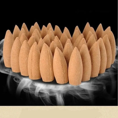 38pcs Backflow Weihrauchzaell