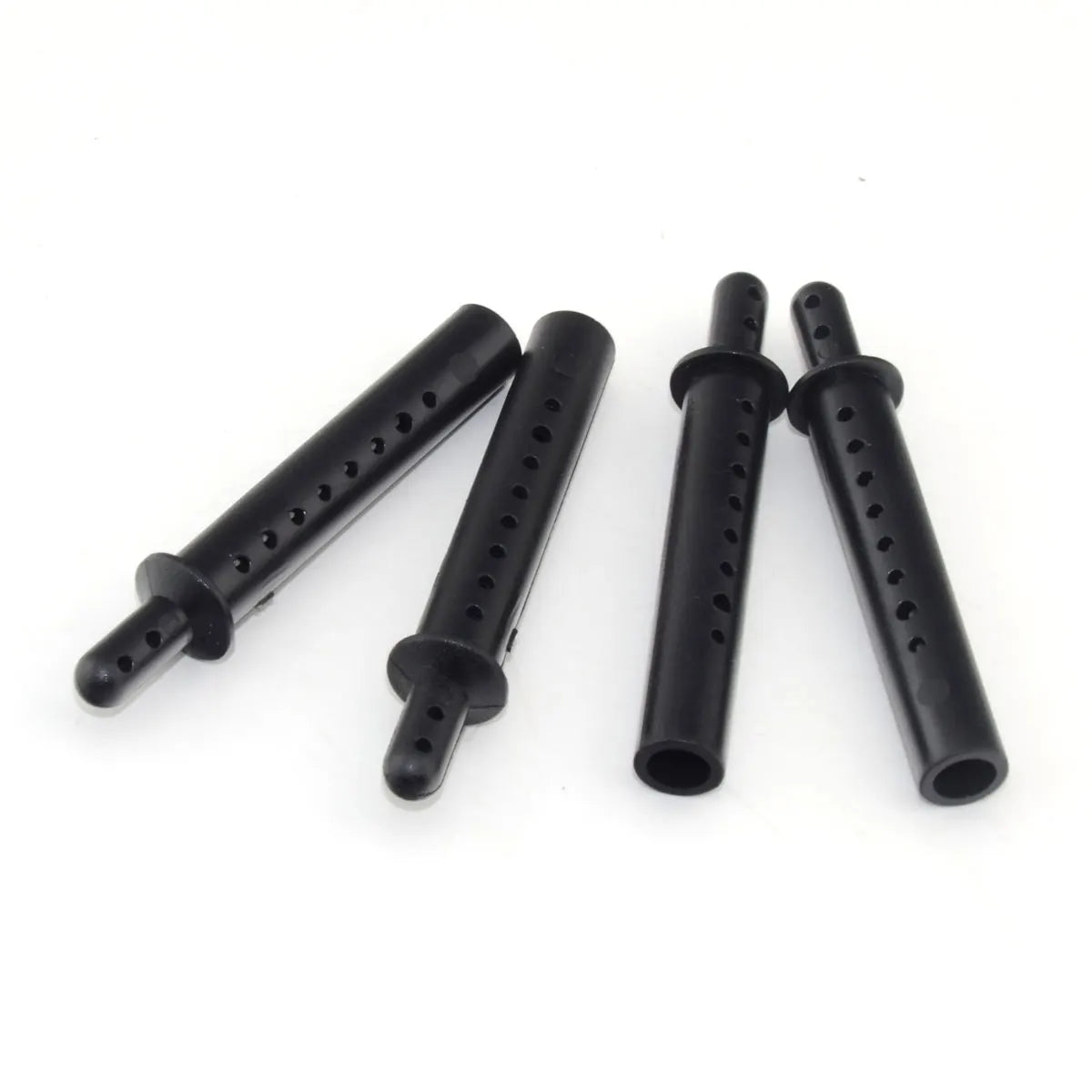 4pcs 1/10 erhöhte Körperhülle -Säulenpfosten für 1/10 RC -Auto -Upgrade -Teile