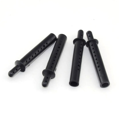 4pcs 1/10 erhöhte Körperhülle -Säulenpfosten für 1/10 RC -Auto -Upgrade -Teile