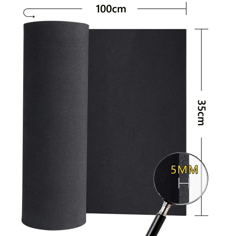 Neue 1pcs Dicke 1/2/3/5/10mm Eva Schaumblätter klangabsorbierende Geräusche Spone Foam Craft Eva Blätter handgefertigtes Modell zur Herstellung von Material