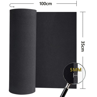 Neue 1pcs Dicke 1/2/3/5/10mm Eva Schaumblätter klangabsorbierende Geräusche Spone Foam Craft Eva Blätter handgefertigtes Modell zur Herstellung von Material