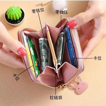 Neue Frauen Brieftasche männer Kurze Stil Cartoon Nette Bär Geldbörsen Geldbörsen Tasche Mädchen Kleine Dame Brieftasche Kreditkarte Halter bolsa