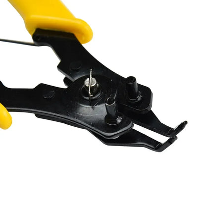 4 in 1 Sicherungsringzange Set Sicherungsringzange Multi Crimp Abnehmbarer Zangenkopf Haltende Sicherungsringzange Handwerkzeuge