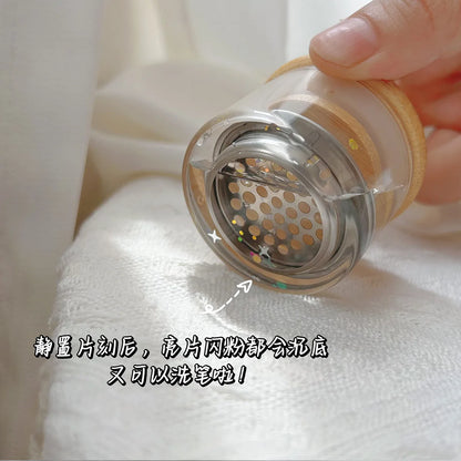 Nagelbürsten Waschen Glasbecher Wasserreiniger Einfache Reinigung Tragbare Bürste Mesh Layers Waschmaschine für Nailart Pailletten