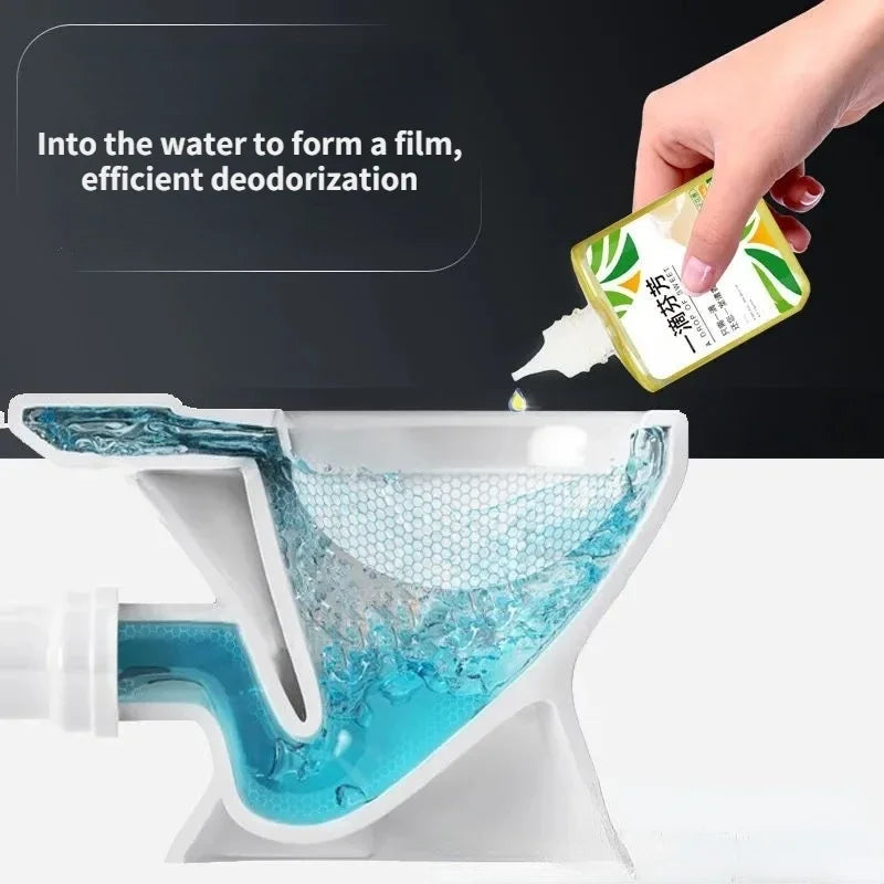 Badezimmer-Erfrischer, ein Tropfen Duft, anhaltender Lufterfrischer, Toiletten-Deodorant-Aroma, Raum-Deodorant-Duft
