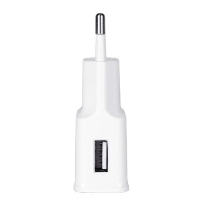 Tragbare Heimreise 5V 2A Single USB Phone Ladegerät Adapter Stromschutz Wand Plug-in Ladekopf für Samsung Huawei