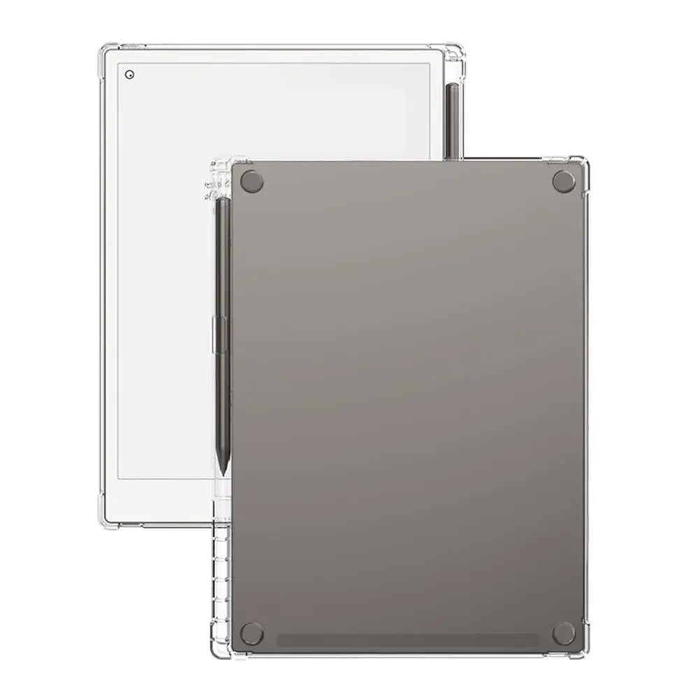 Für Remarkable Paper Pro 11.8 E-Book Anti-Fall-Schutzhülle mit Stiftschlitz, transparent, einfach, Anti-Fall, kratzfest