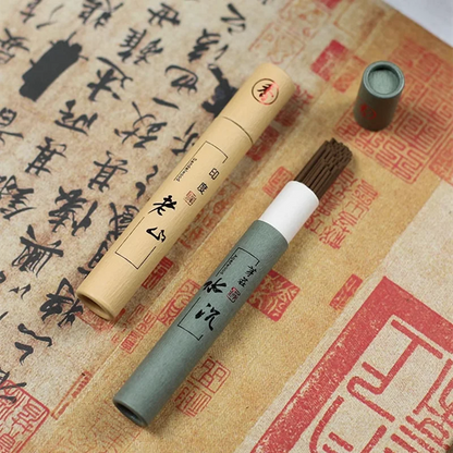 10.5 cm Kurzzeile Duft natürliche Aloes Sandelholz DIY Home Tea Room Aromatherapie beruhigt den Geist frisch und elegant