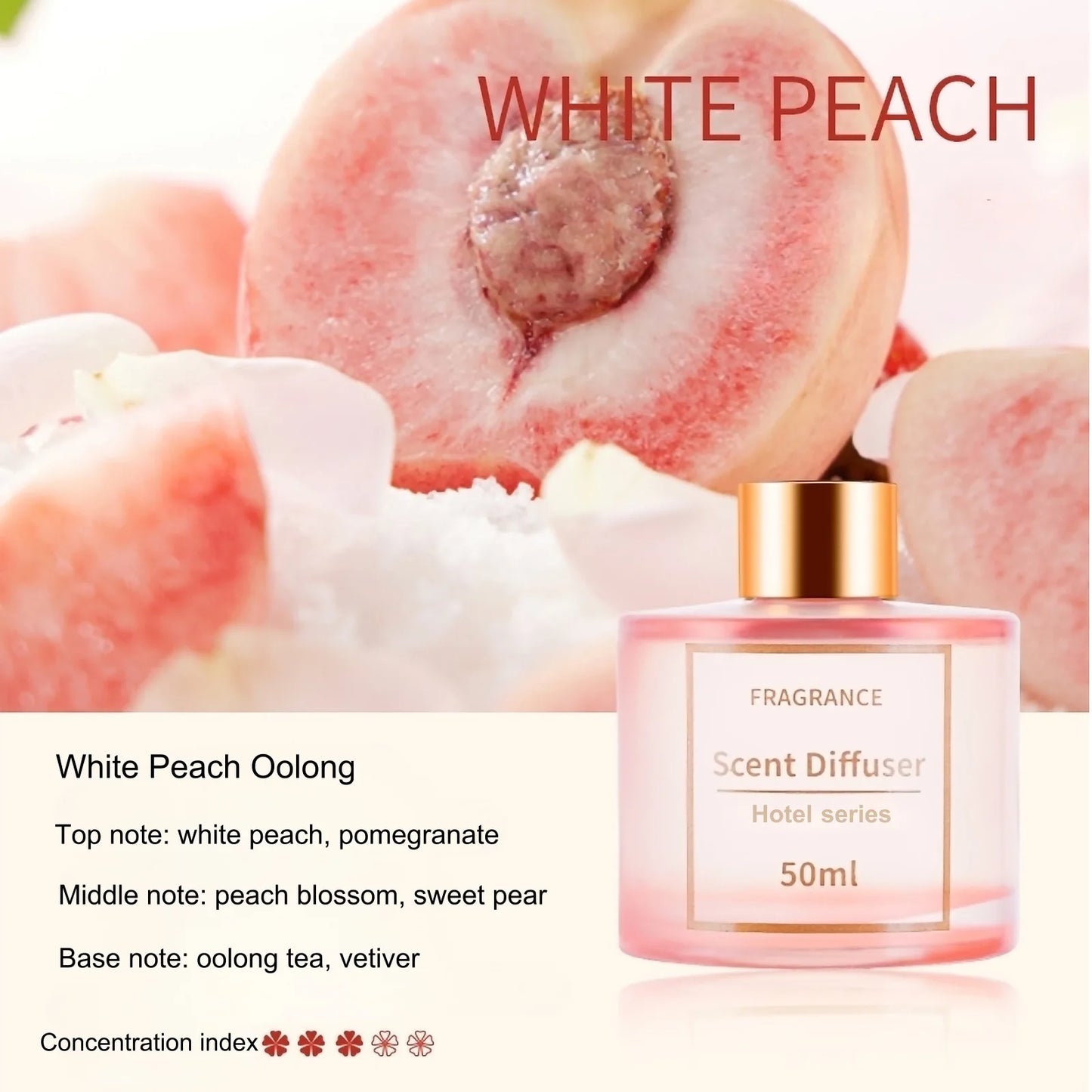 1 stück farbe frost flasche rattan zweig ohne feuer aromatherapie, hausluft frische lose duft anhaltende blume frucht aroma.