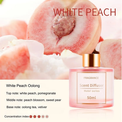 1 stück farbe frost flasche rattan zweig ohne feuer aromatherapie, hausluft frische lose duft anhaltende blume frucht aroma.