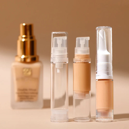 Liquid Foundation Reiseflasche 5/10/15ml Kosmetik Augencreme Vakuumflasche Reise Tragbare nachfüllbare Flaschen Großhandel
