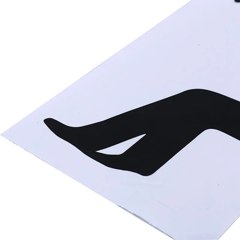 Modern Saxophone Jazz Music Vinyl Decal Sticker Home Light Switch Refrigerator Instrument Decoration