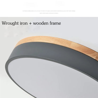 LED-Deckenleuchte für den Innenbereich 24W 36W 48W für Wohnzimmer Schlafzimmer Flurbeleuchtung Kalt Warmweiß Natürliches Licht LED-Leuchten Lampen