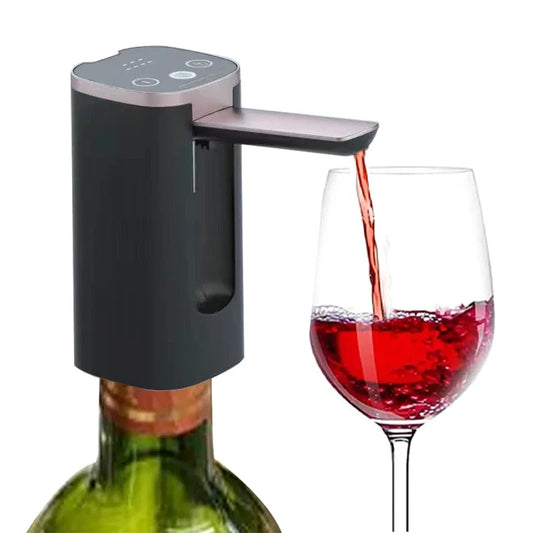 Elektrischer Weinseparator, intelligenter Alkoholspender, schnelles Belüften, Wecken, Weindekanter, Spender, Pumpe, Bar, Weinausgießer für Party