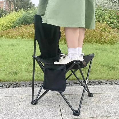 Klappstühle für den Außenbereich, Klapphocker, tragbare Angelstühle, Skizzenhocker, kleine Bänke von Masha, Strandstühle für die Freizeit