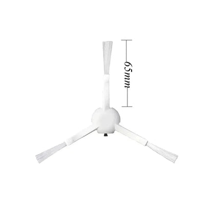 For Xiaomi Robot Vacuum X10 Robot Vacuum Cleaner Parts Replacement Main Side Brush Hepa Filter Mop Cloth Dust Bag Accessories