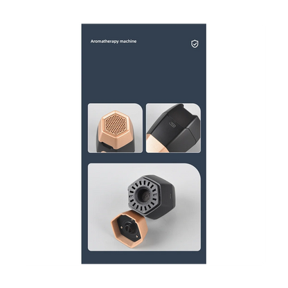 USB -Weihrauchbrenner Araber Brenner Elektronische Bakhoor Diffusor tragbare muslimische Erennenhalter Home Decoration Schwarz