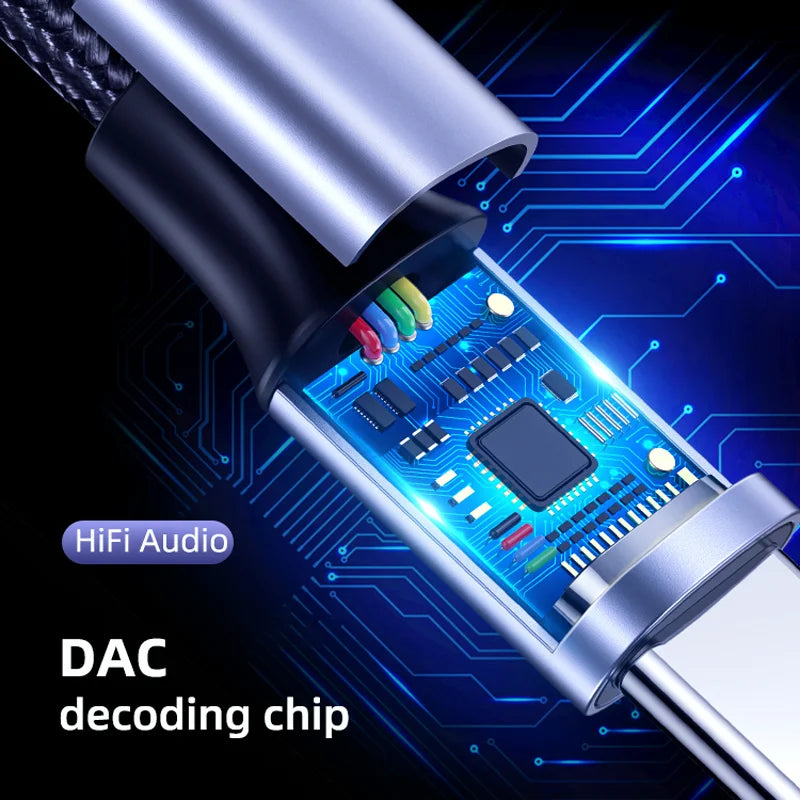 Original USB Type-C auf 3,5 mm Aux Adapter – Type-C 3,5 mm Klinkenstecker Audio Kabel für Samsung Galaxy S23, S22, S21 Ultra, S20, Note 20, 10 Plus, Tab