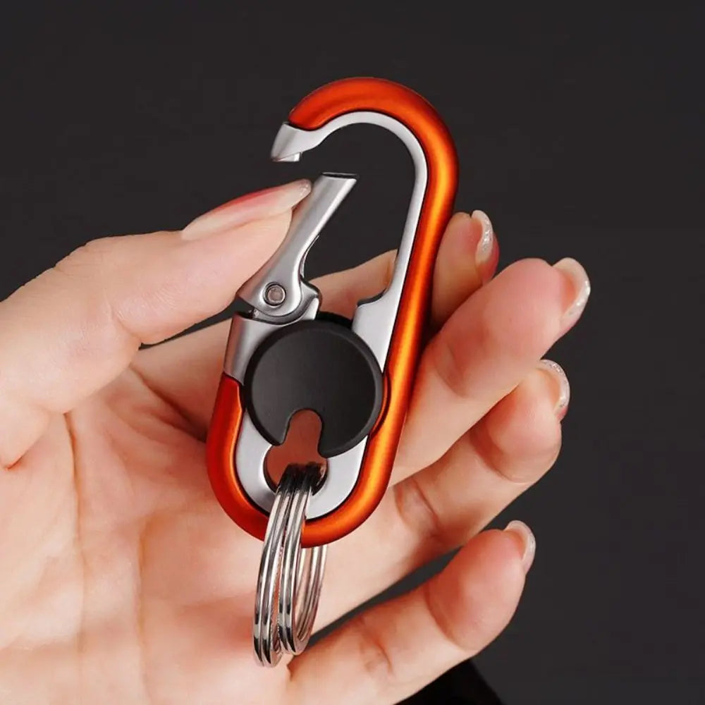 Doppelter Ring Schlüsselanhänger Business Schlüsselanhänger Herren Mode Schlüsselanhänger Geschenk Metall Schlüsselschnalle Auto Styling Auto Auto Zubehör