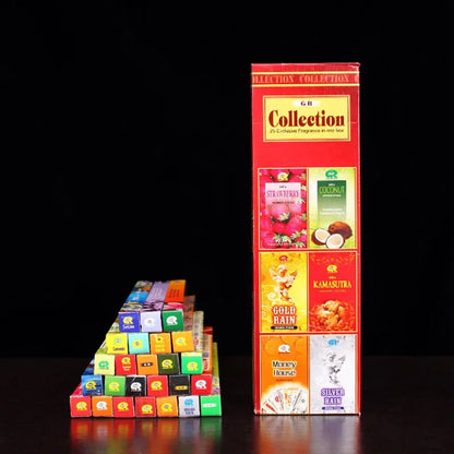 Gr tibetan 10/25 Box/Los Indien Stick Weihrauch weißer Salbei Sandelholz Royal Chandan Haushaltsmeditation saubere Luft Home Duft