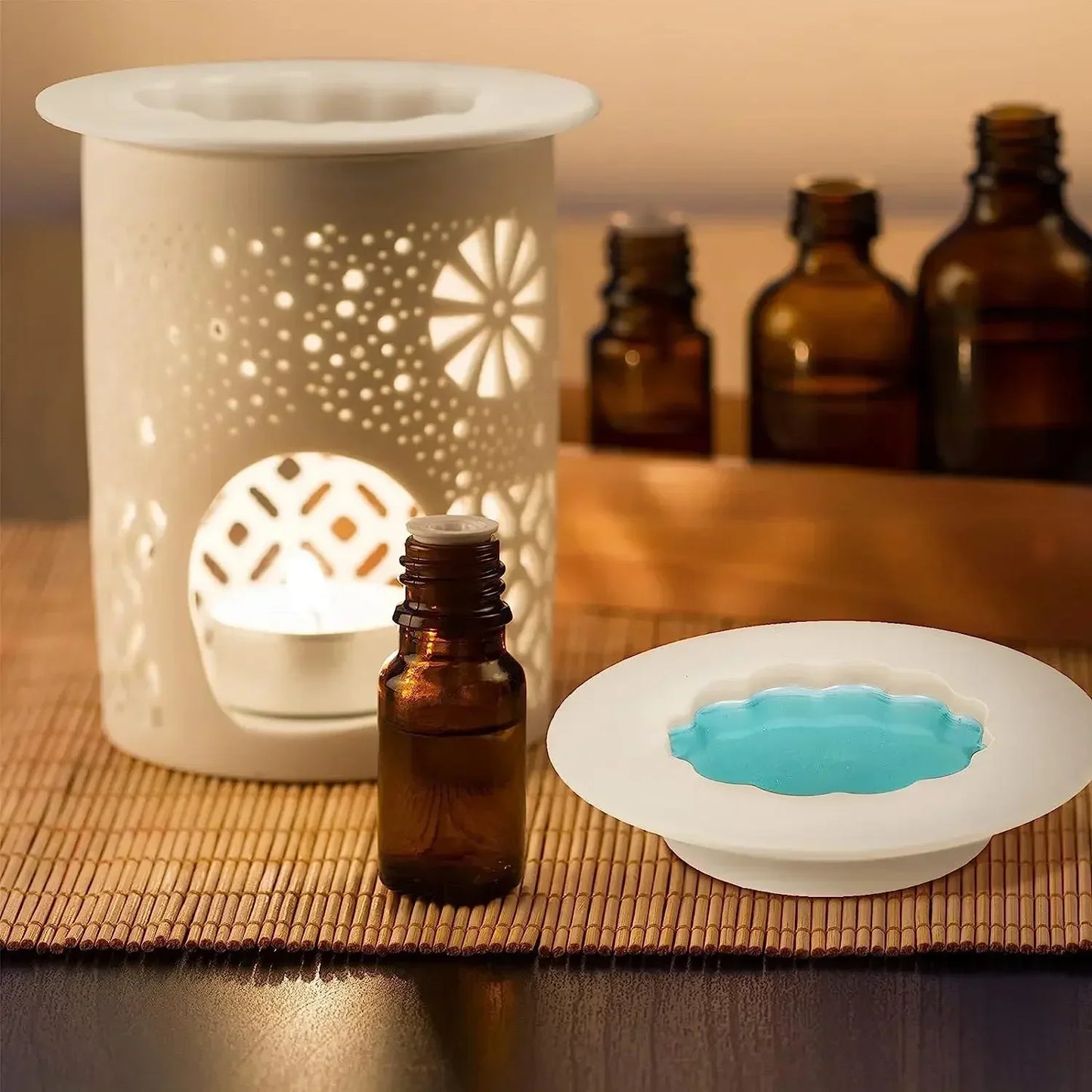 Wachs Schmelzen Liner Silikon Wachswärmer Liner wiederverwendbares und leckeres Wachs -Liner ， Silikon Liner für Wachswärmer