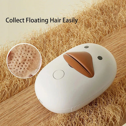 3 in 1 Katze Dampfbürste Elektrische Haustier Katzenhaarbürste Für Massage Haustierpflege Werkzeug Katzen Entfernung Kämme Anti Flying Bürste