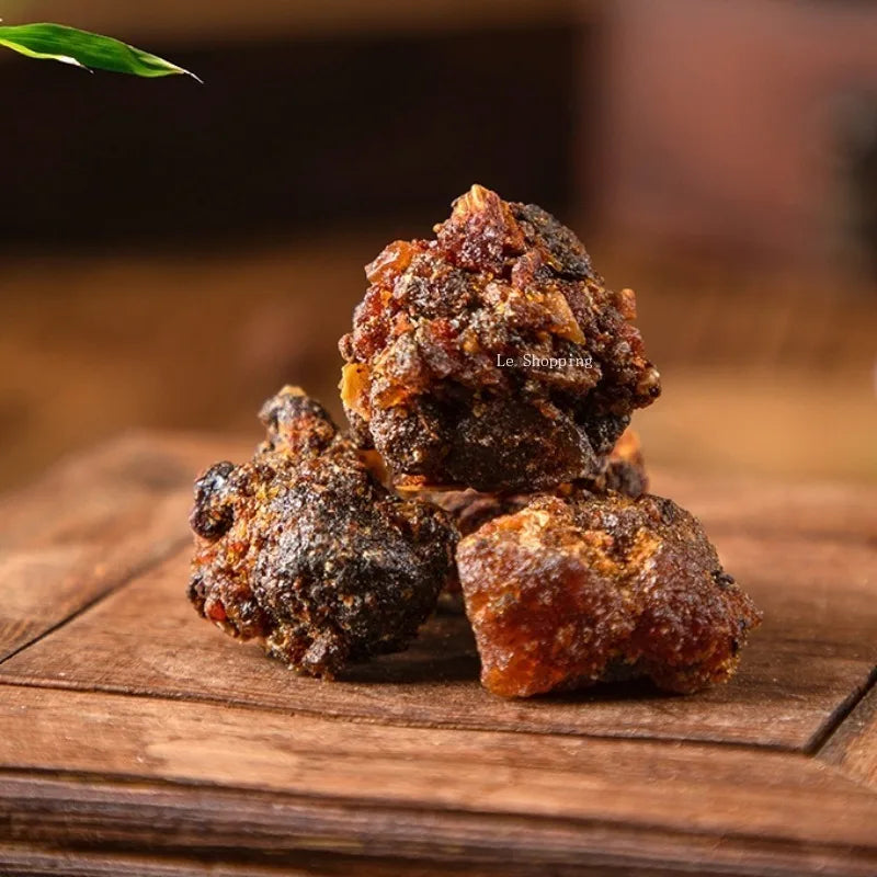 10/50g Myrrh Gum Resin Commiphora – Reine Myrrhe ohne Verunreinigungen, Rohmyrrhe für DIY, kann mit Weihrauch kombiniert werden, um Räuchermischungen herzustellen