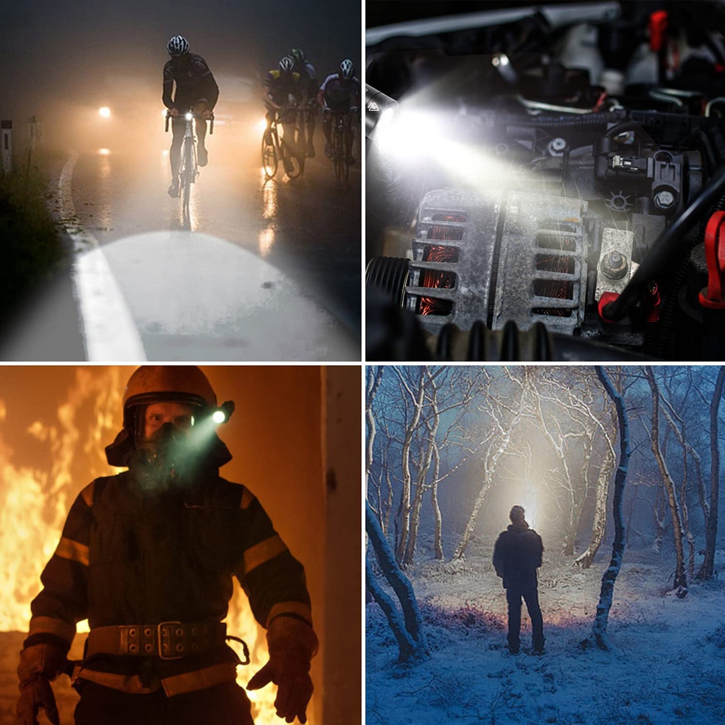 led taschenlampe 5-Mode linterna T6 LED Flashlight Zoomable Focus Torche zaklamp hand Light by 18650 or 3*AAA