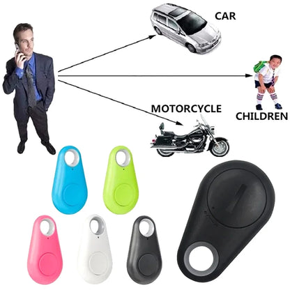 Mini GPS Mobile Bluetooth 5.0 Tracker Anti-Lost Device Runde Anti-Lost Device Haustier Kinder Tasche Brieftasche Tracking Smart Finder Locator