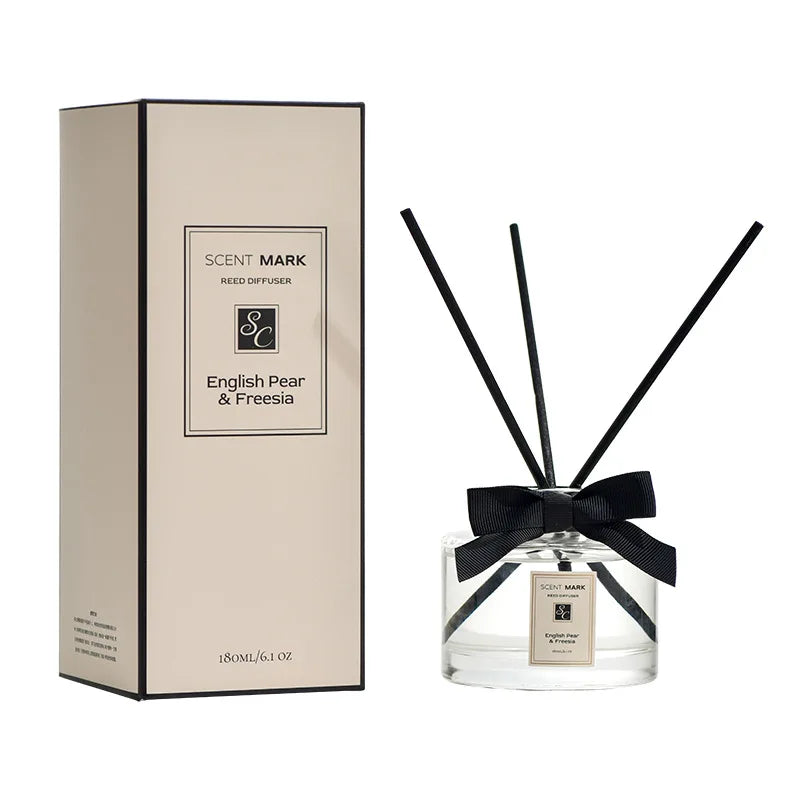 180ml Aromatherapie Ätherisches Öl Rattan Aromatherapie Schlafzimmer Toilette Deodorant Haushaltsdekoration Geschenk Diffusor Lufterfrischer