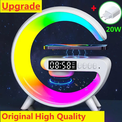 Mini-Multifunktions-Wireless-Charger-Pad-Ständer-Lautsprecher-TF-RGB-Nachtlicht-Schnellladestation-für-iPhone-Samsung-Xiaomi-Huawei