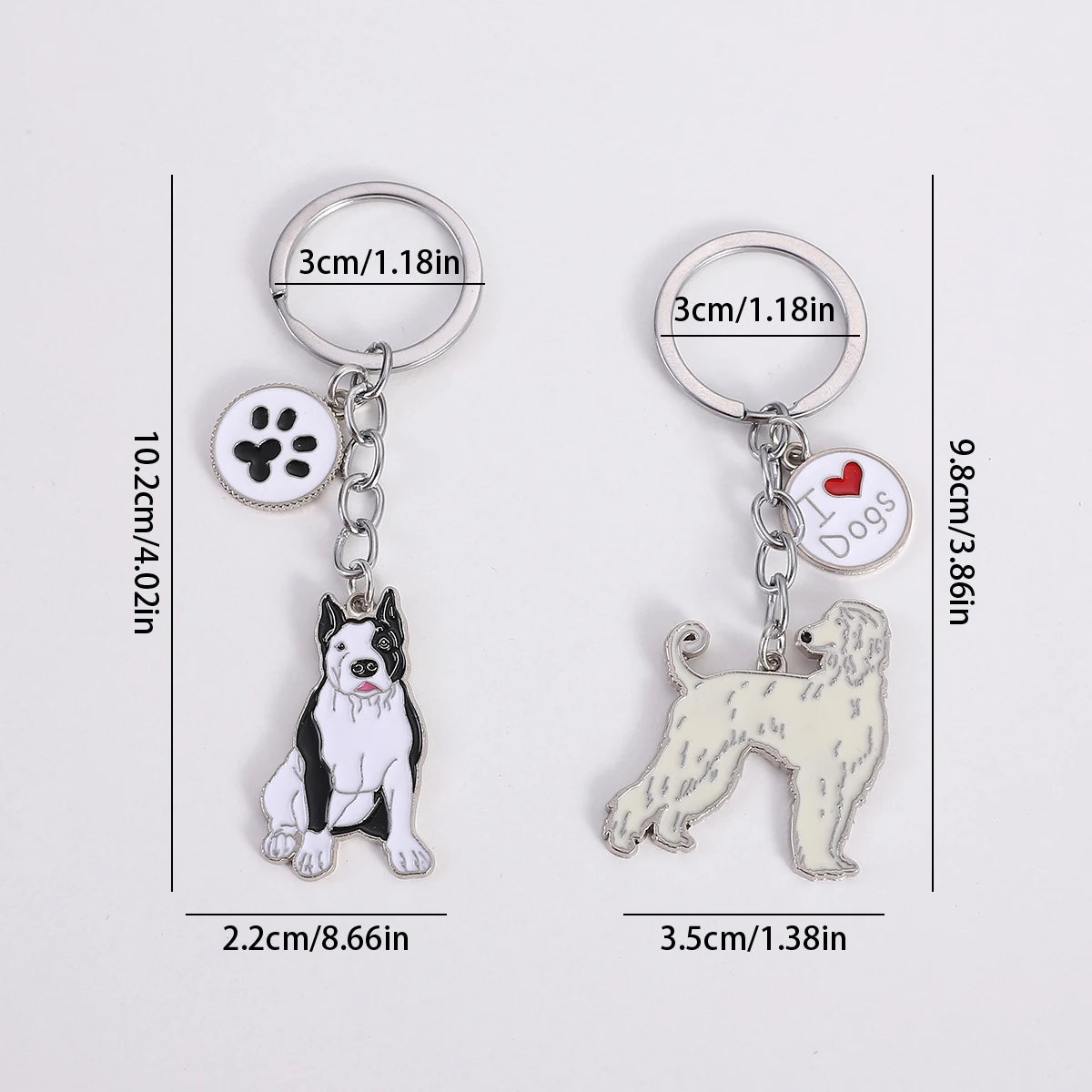 1 STÜCKE Metall NEUE Bulldogge Haustier Hund Schlüsselanhänger Tier Charms Schule Tasche Anhänger Auto Schlüsselanhänger Freund Geschenk