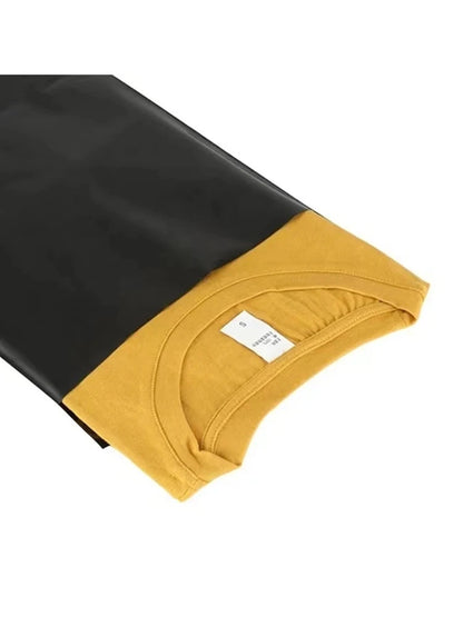 INPLUSTOP 20 Teile/los Versandtaschen Poly Umschlag Verpackung Liefertasche Biologisch abbaubare Schwarz Matte Kleidung Paketaufbewahrungstasche