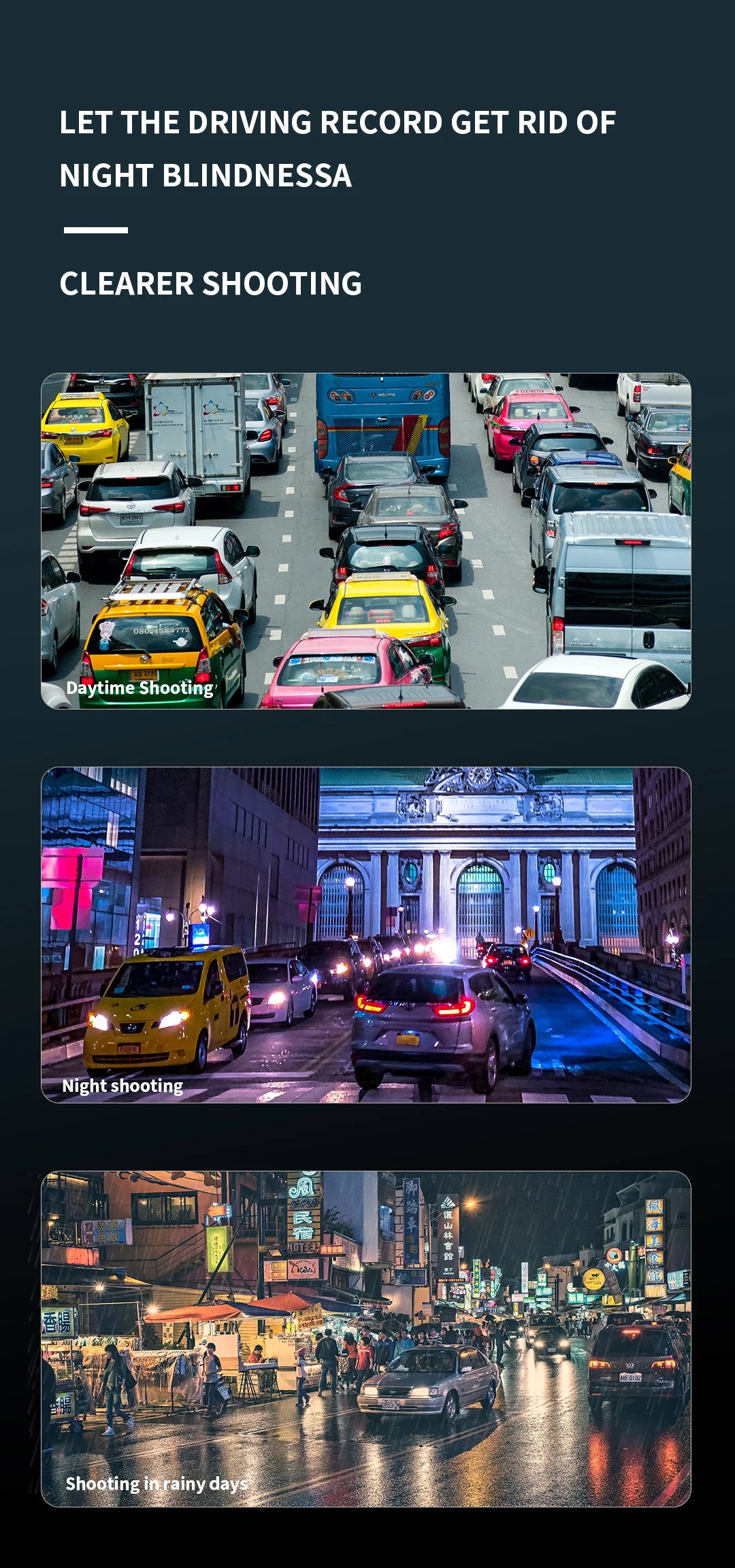 Roadwise Dash Cam ADAS Auto DVR Dashcam Video HD 1080P 720P USB TF Karte 32G 64G Auto Recorder für Android Multimedia Player DVD